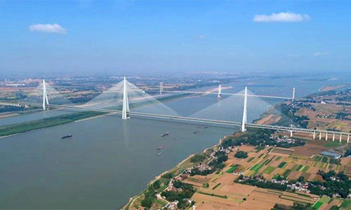 索夾螺桿監(jiān)測｜博感科技助力全球最大跨度三塔兩主...